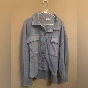 La Miel Blue Shacket